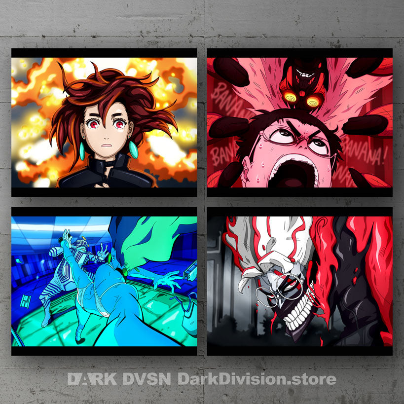 Dan Da Dan Neon Silky