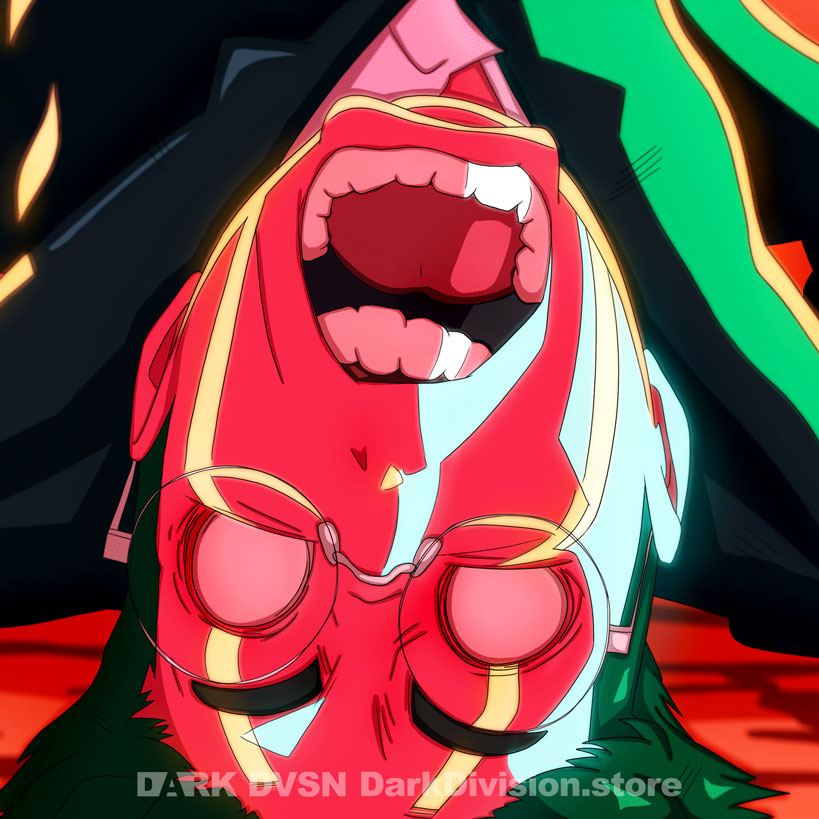 Dan Da Dan Glitching Grief