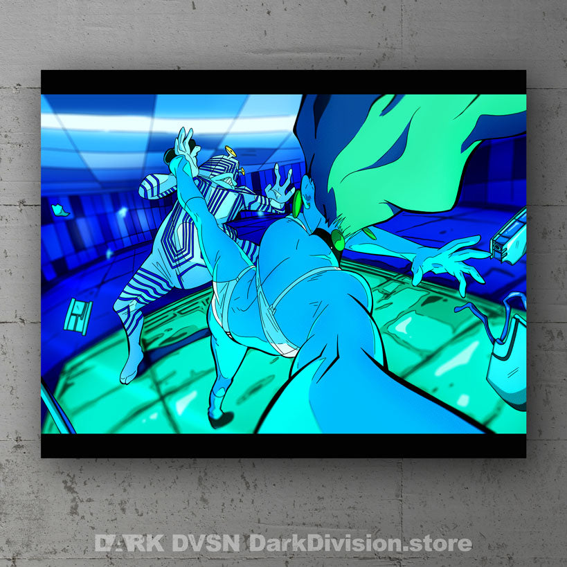 Dan Da Dan Psychic Fury