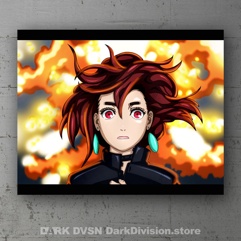 Dan Da Dan World Explodes