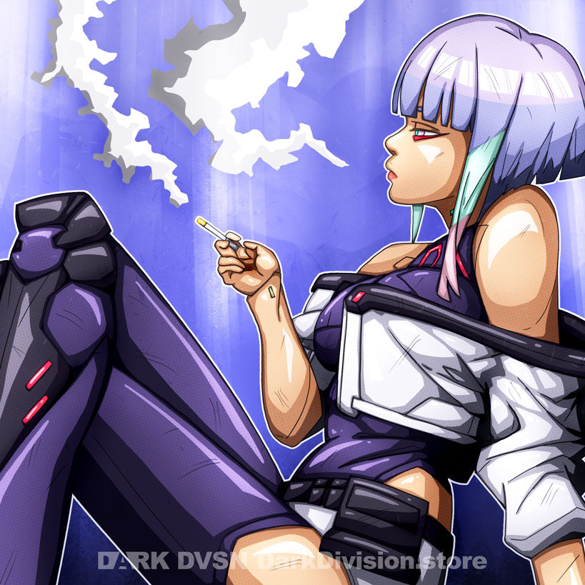 Cyberpunk Smoking Hot