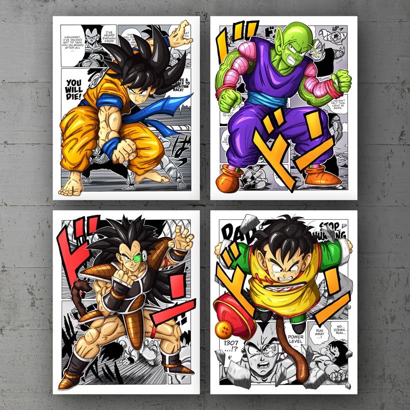 DBZ Warriors Arrival