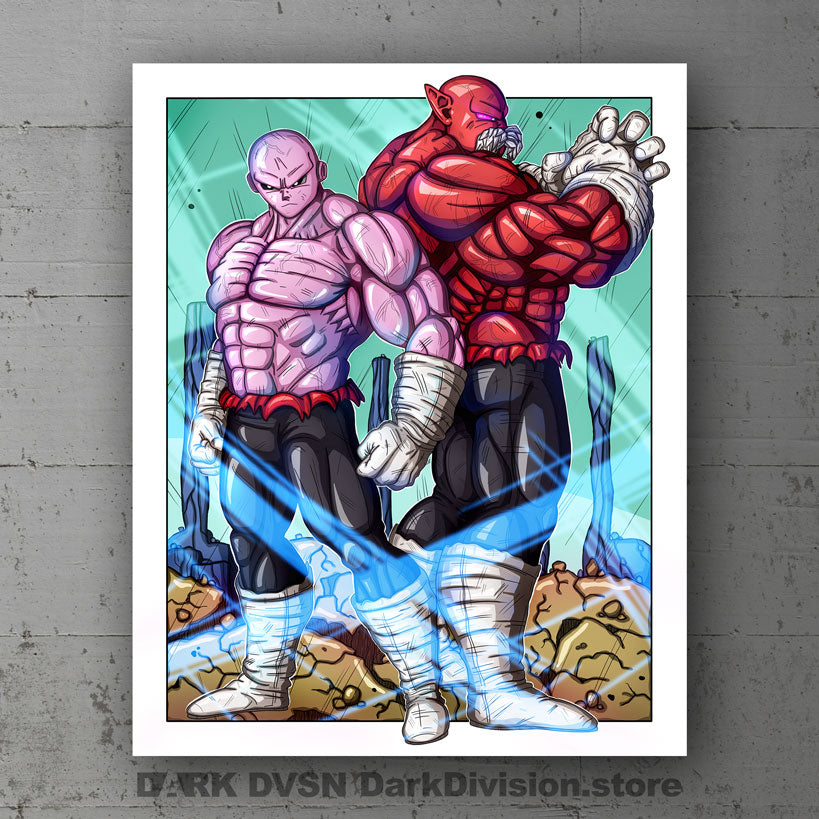 Jirin DBZ Pride Troopers Power – Dark Division