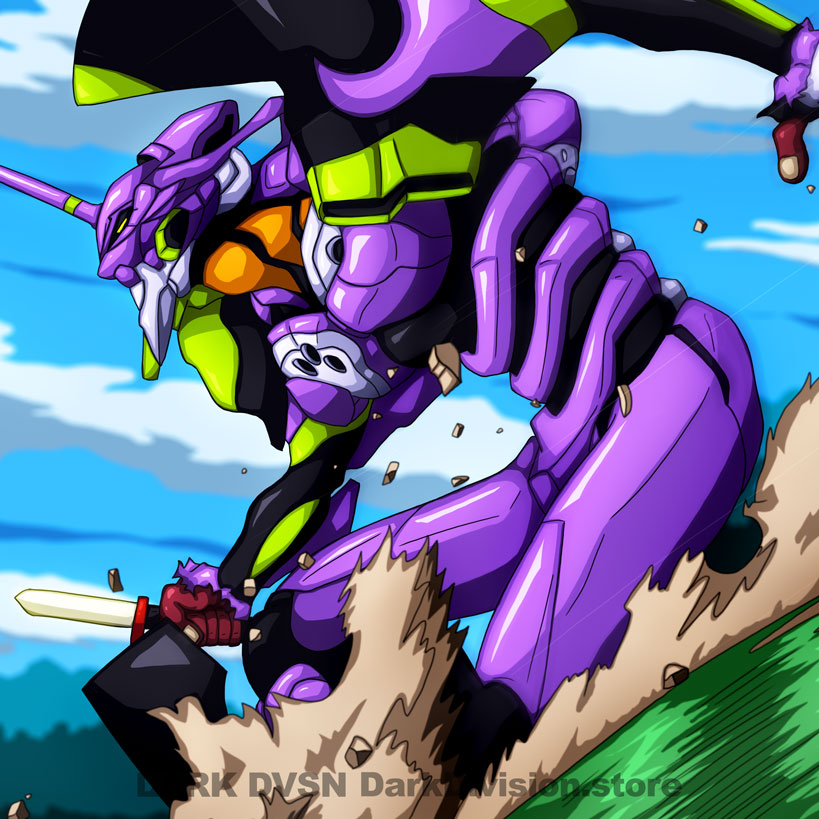 EVA-01 Charge!