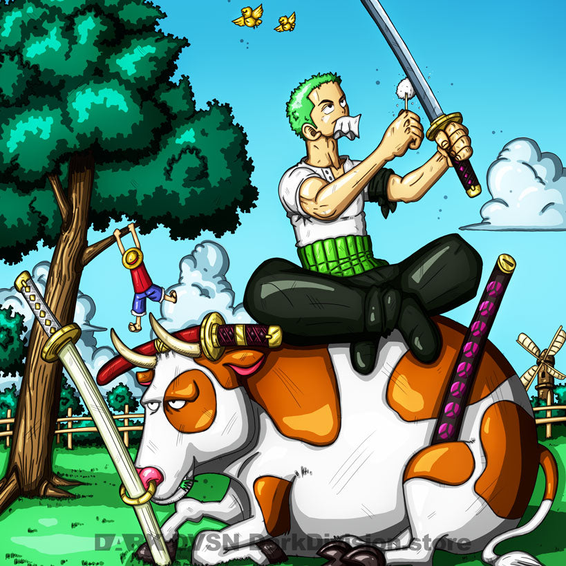 One Piece Bull Breaker