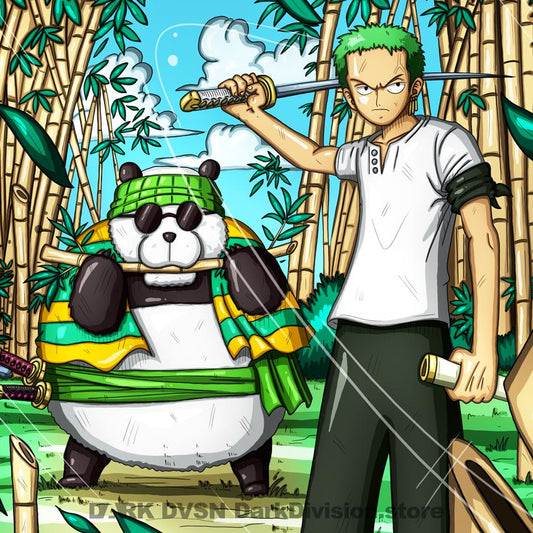 One Piece Kung Fu Bamboo