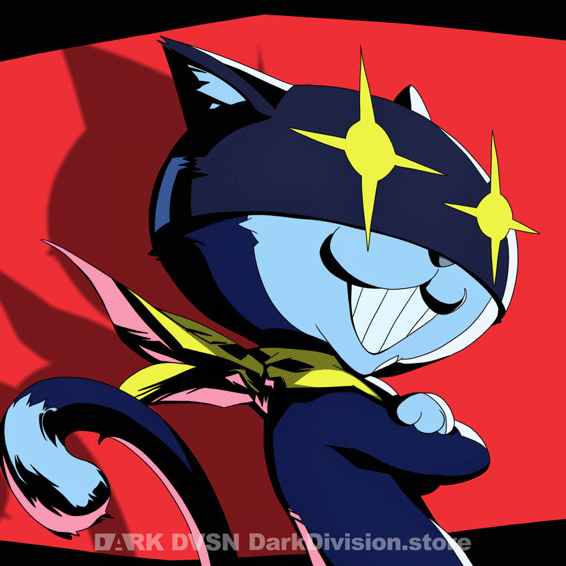 Persona Morgana The Magician