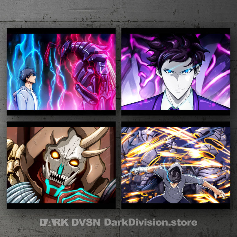 Solo Levelling Slice and Dice