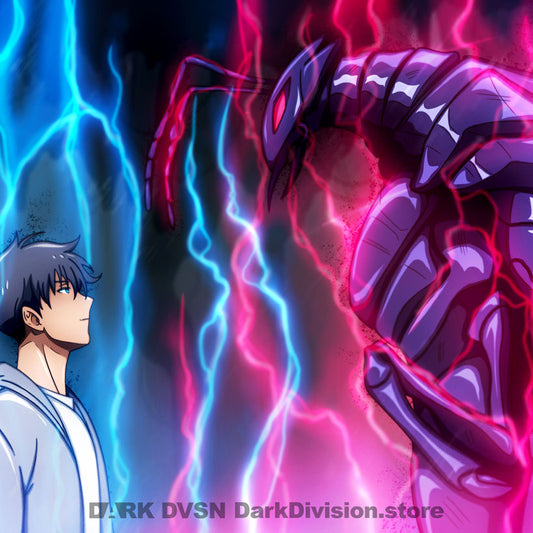 Solo Levelling High Voltage Stare Down