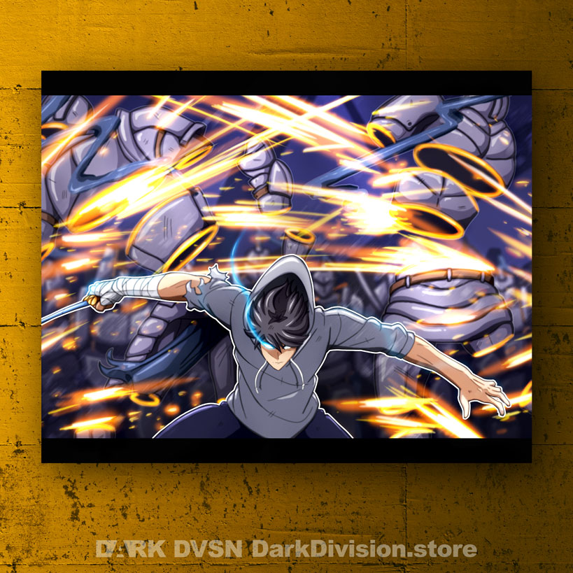 Solo Levelling Slice and Dice