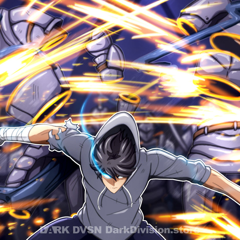 Solo Levelling Slice and Dice