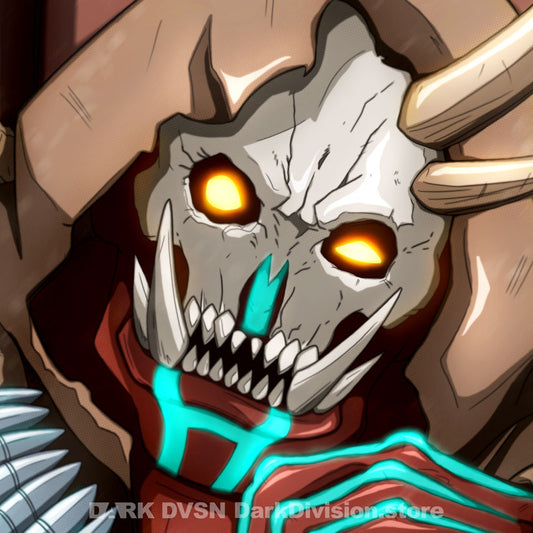 Solo Levelling Orc Shaman Tusk