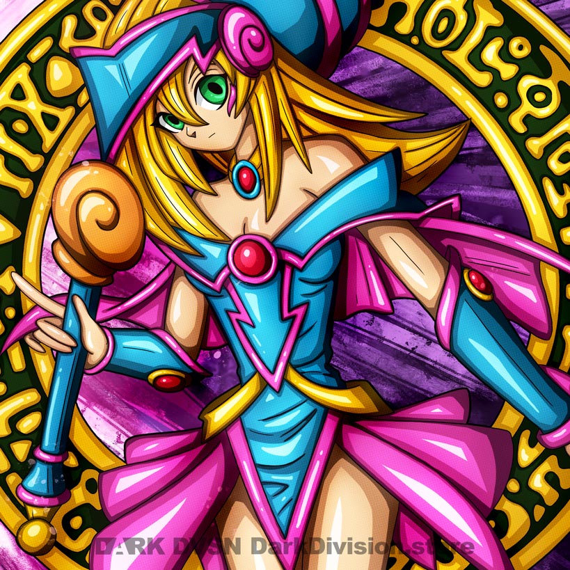 Yugioh Dark Magician Girl