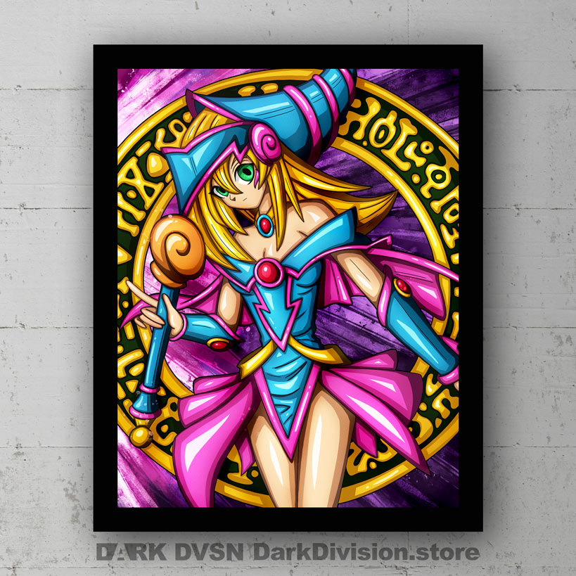 Yugioh Dark Magician Girl