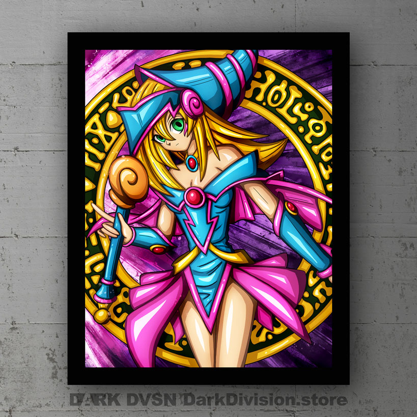 Yugioh Dark Magician Girl