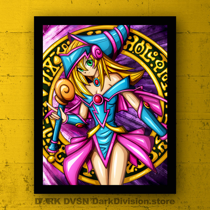 Yugioh Dark Magician Girl