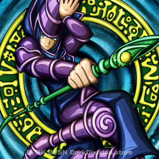 Yugioh Dark Magician