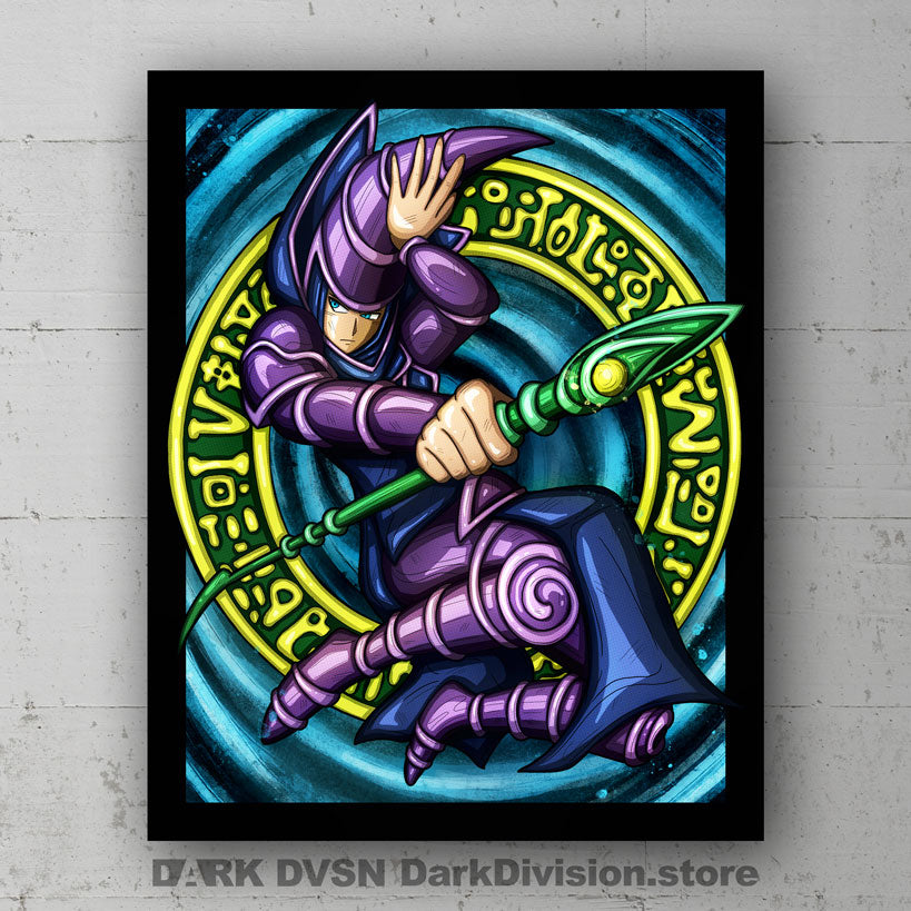 Yugioh Dark Magician