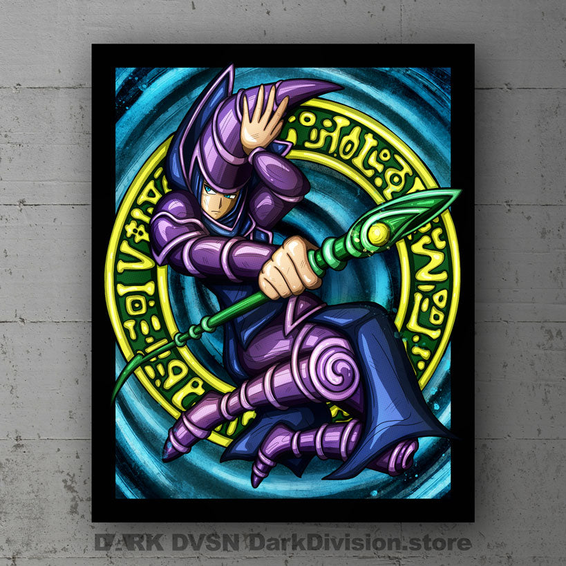 Yugioh Dark Magician