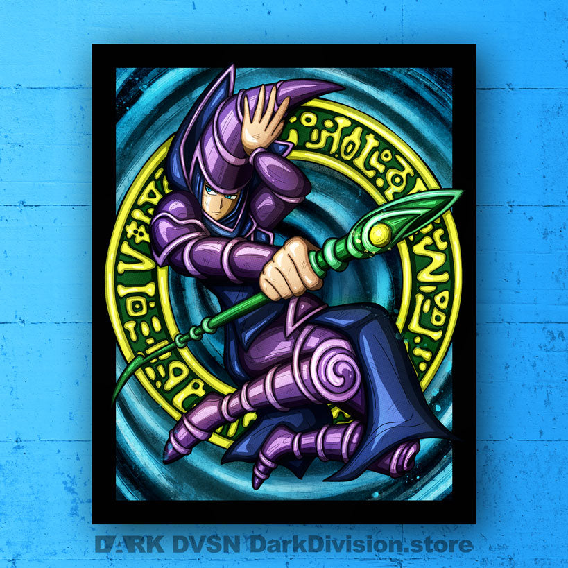 Yugioh Dark Magician